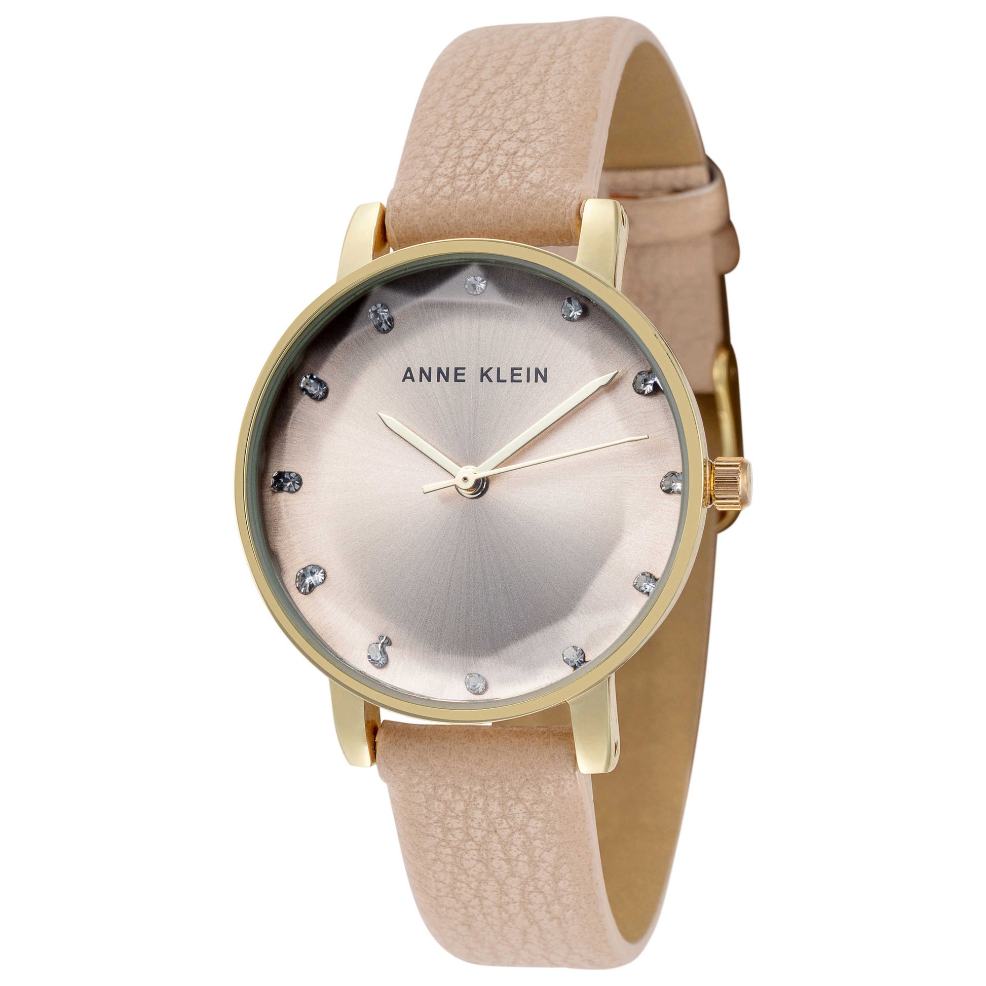 Front view of Anne Klein Premium Women's Quartz Watch AK-3884GPTN