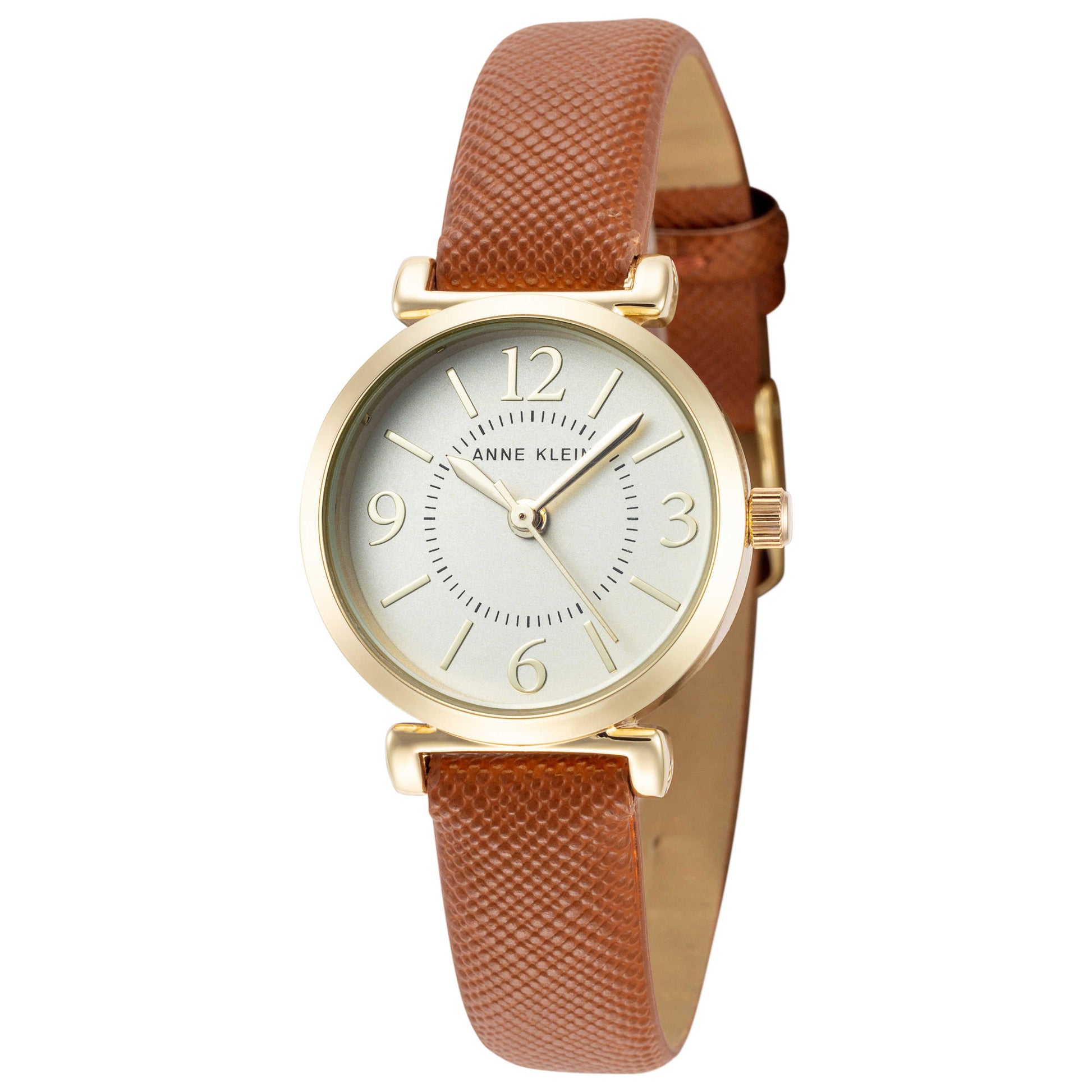 Front view of Anne Klein Fashion Women's Quartz Watch AK-3886GPHY