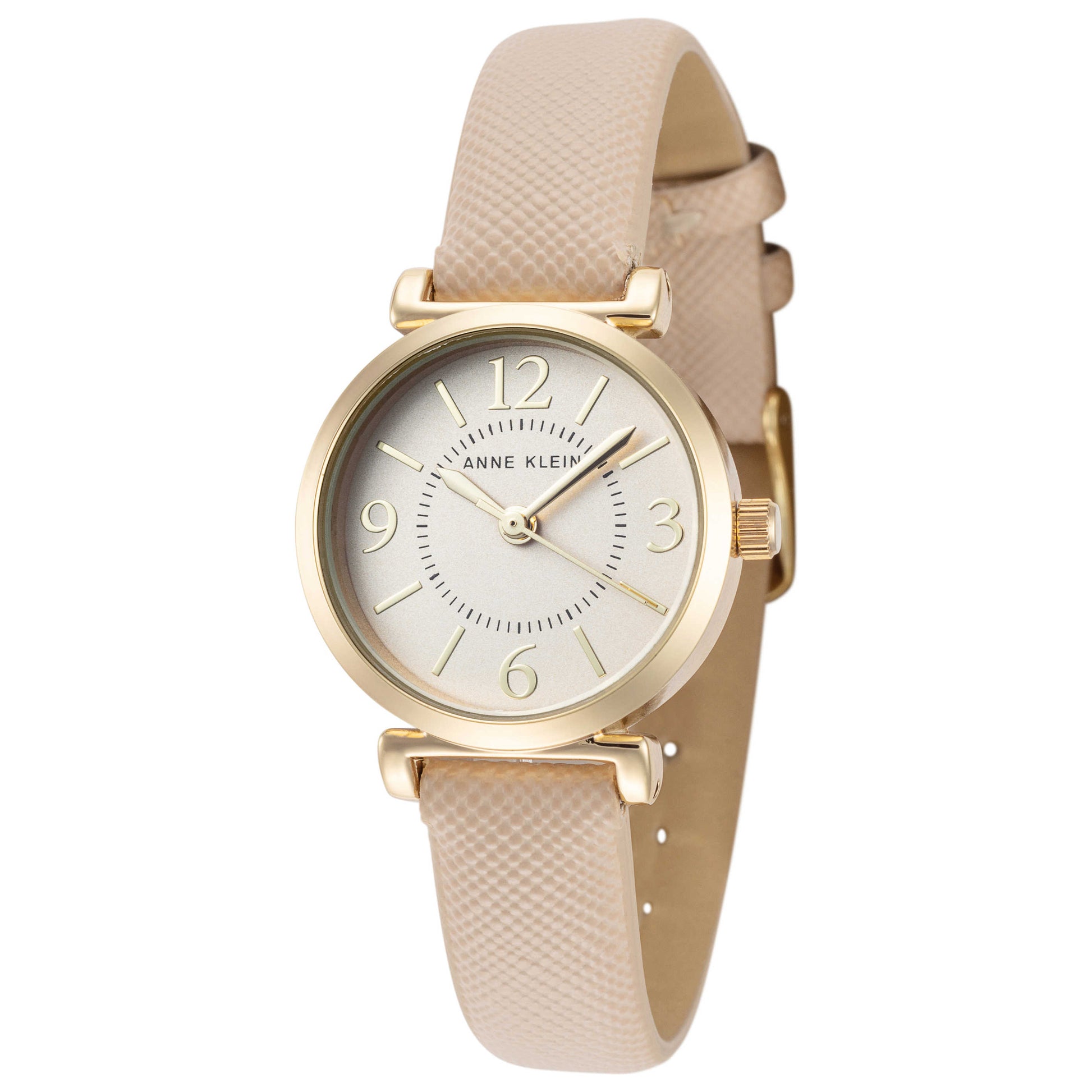 Front view of Anne Klein Fashion Women's Quartz Watch AK-3886GPTN