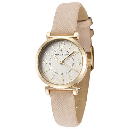 Front view of Anne Klein Fashion Women's Quartz Watch AK-3886GPTN