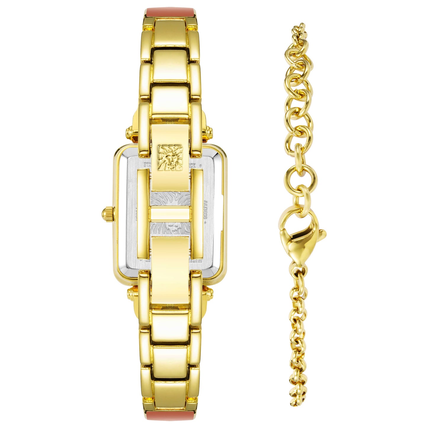 Anne Klein Women's Quartz AK-3898RUST - Image #2