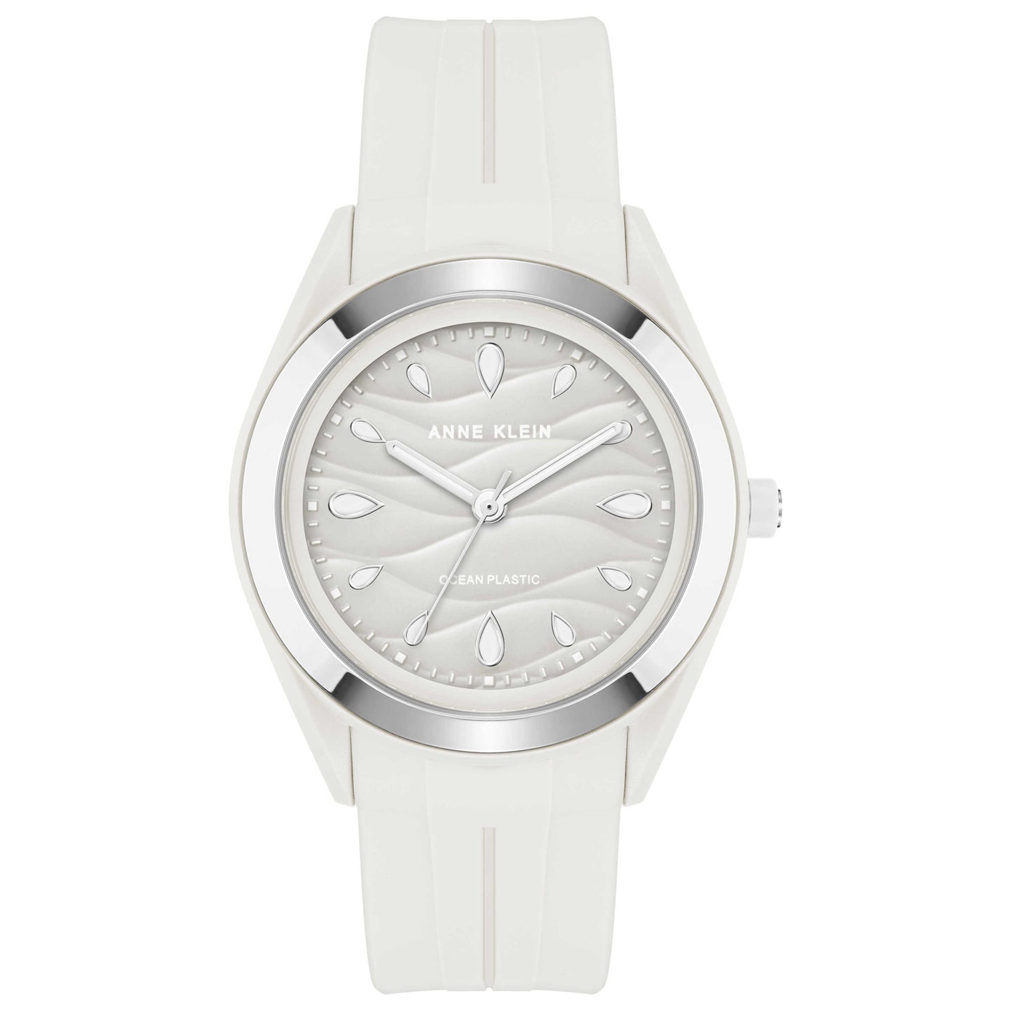 Front view of Anne Klein Women's Solar AK-3913SVWT