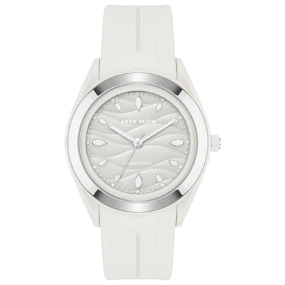 Front view of Anne Klein Women's Solar AK-3913SVWT