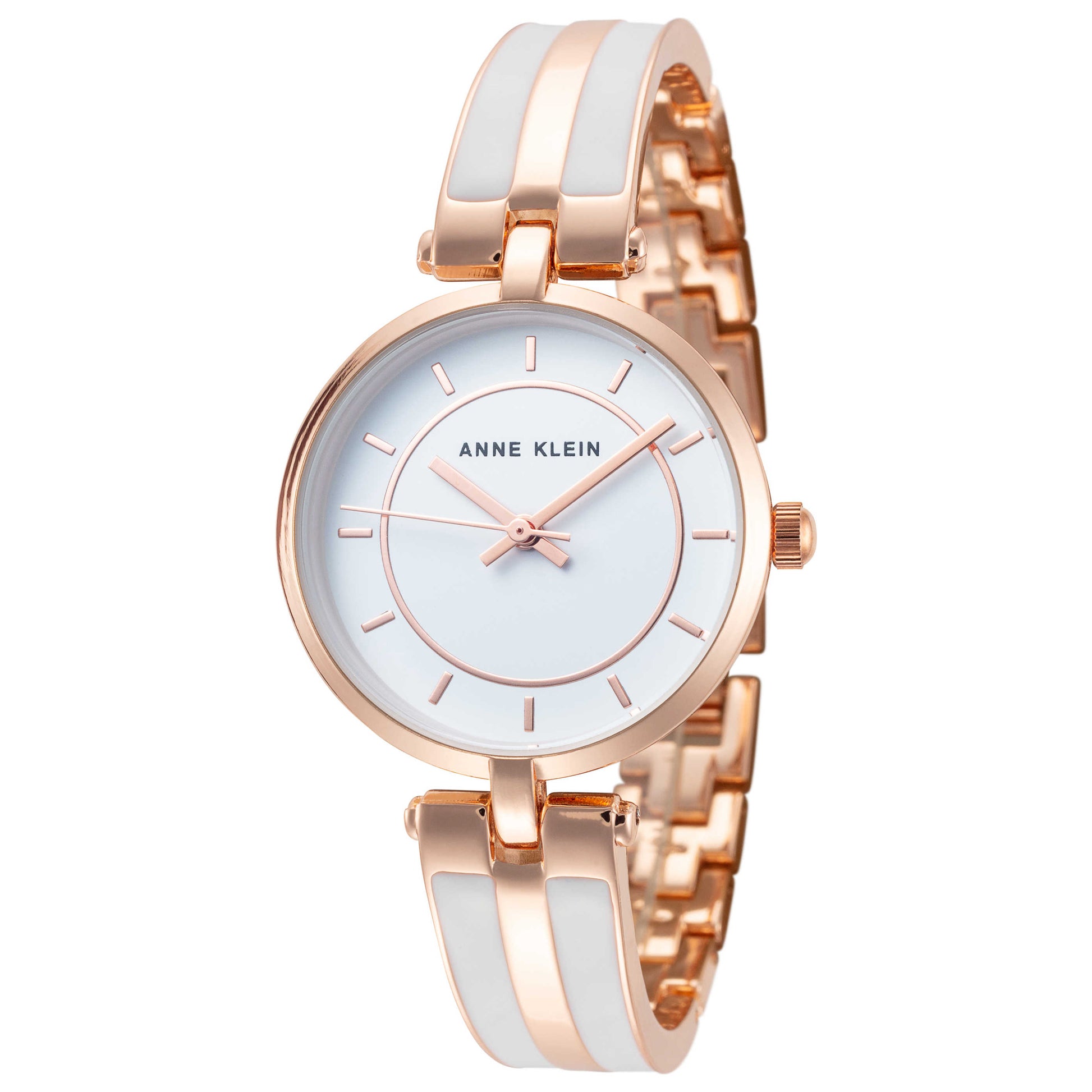 Front view of Anne Klein Fashion Women's Quartz Watch AK-3916WTRG