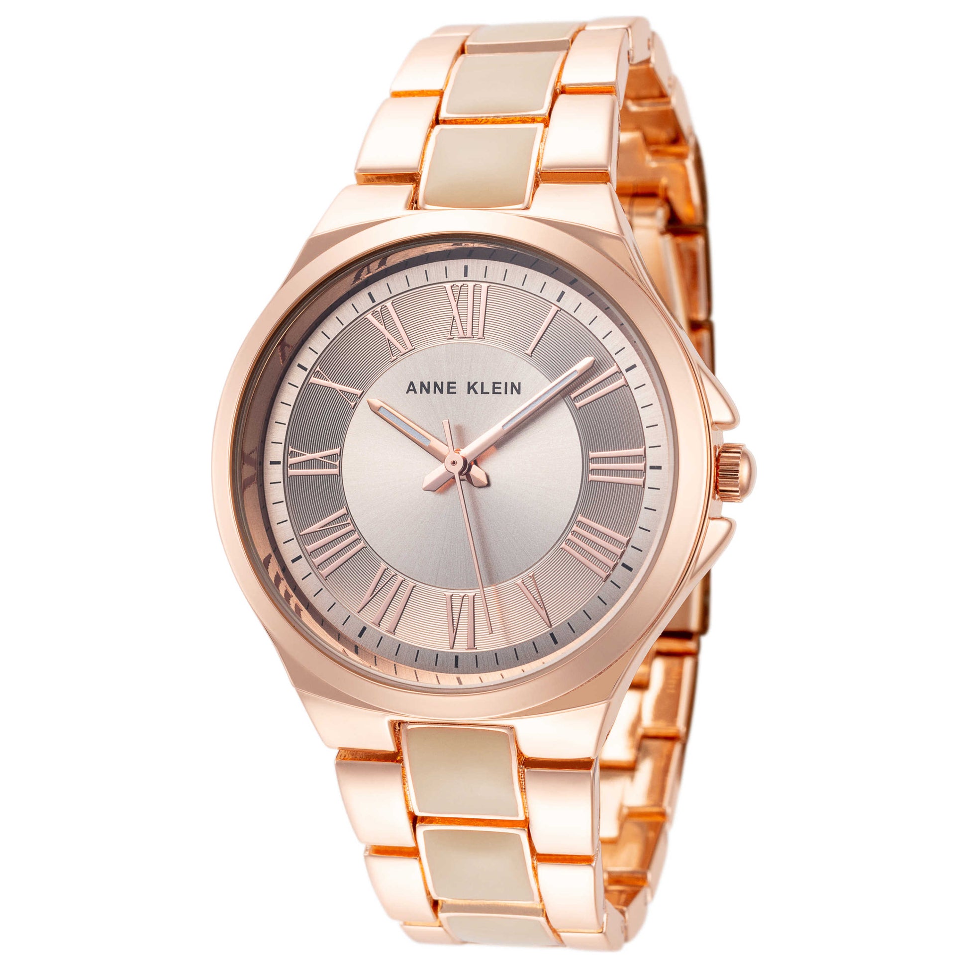 Front view of Anne Klein Fashion Women's Quartz Watch AK-3922BHRG