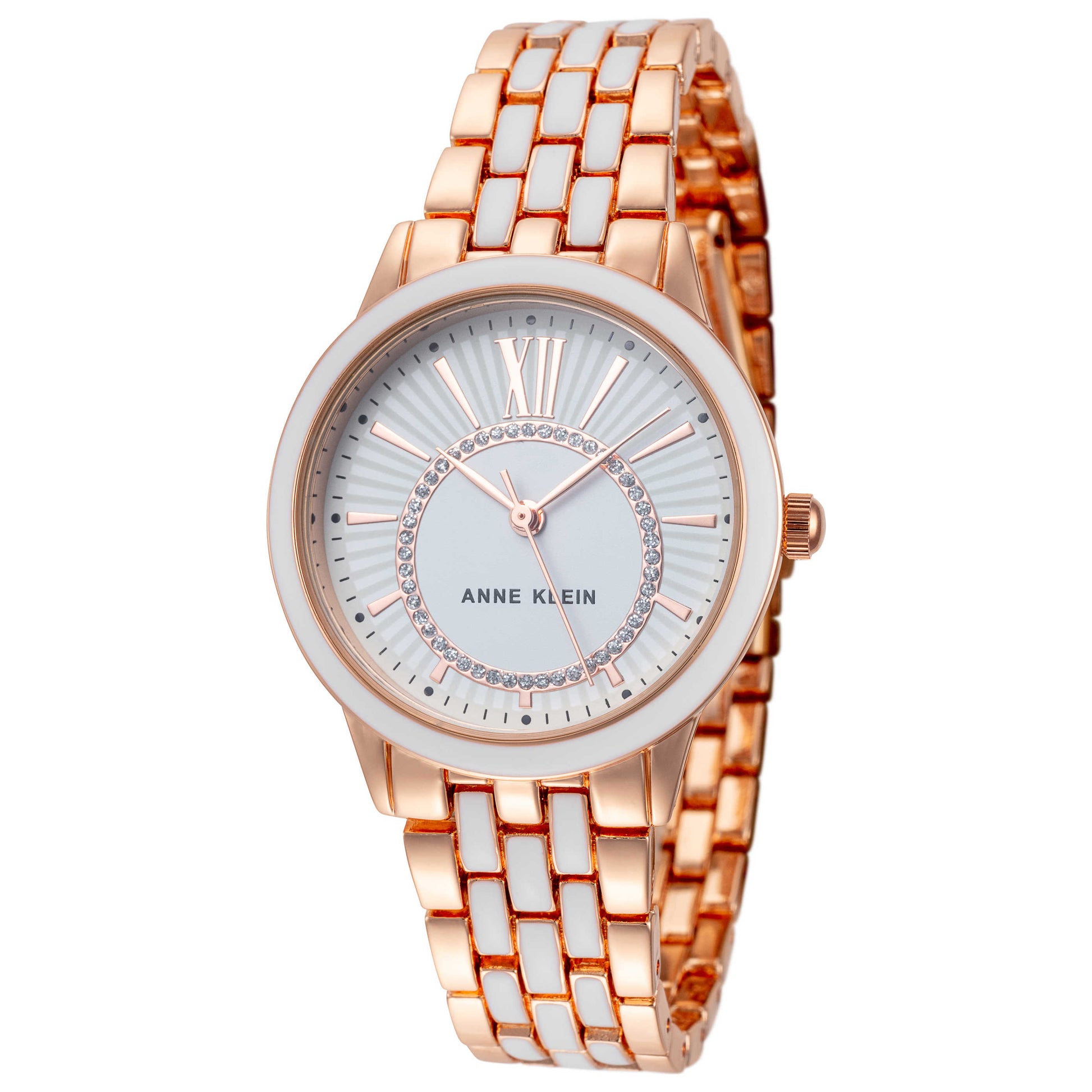 Front view of Anne Klein Fashion Women's Quartz Watch AK-3924WTRG