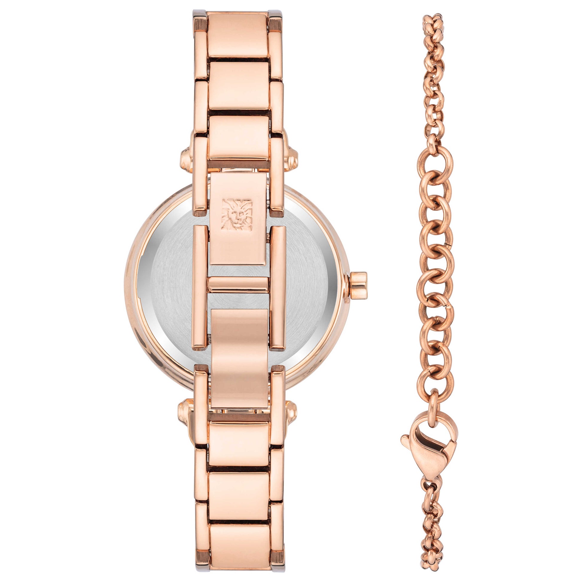 Anne Klein Women's Quartz AK-3974BKST - Image #2