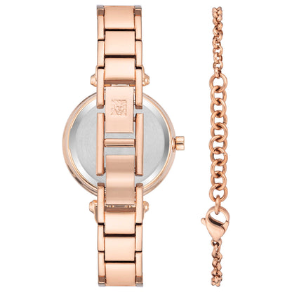 Anne Klein Women's Quartz AK-3974BKST - Image #2