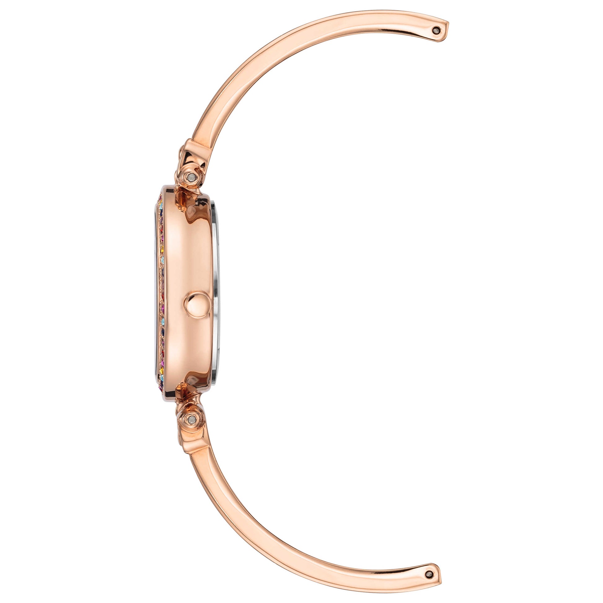 Anne Klein Women's Quartz AK-3974BKST - Image #3