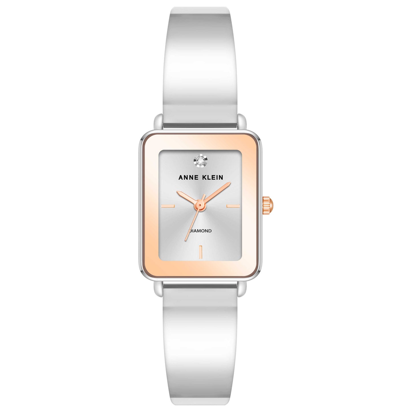 Front view of Anne Klein Women's Quartz AK-3987SVRT