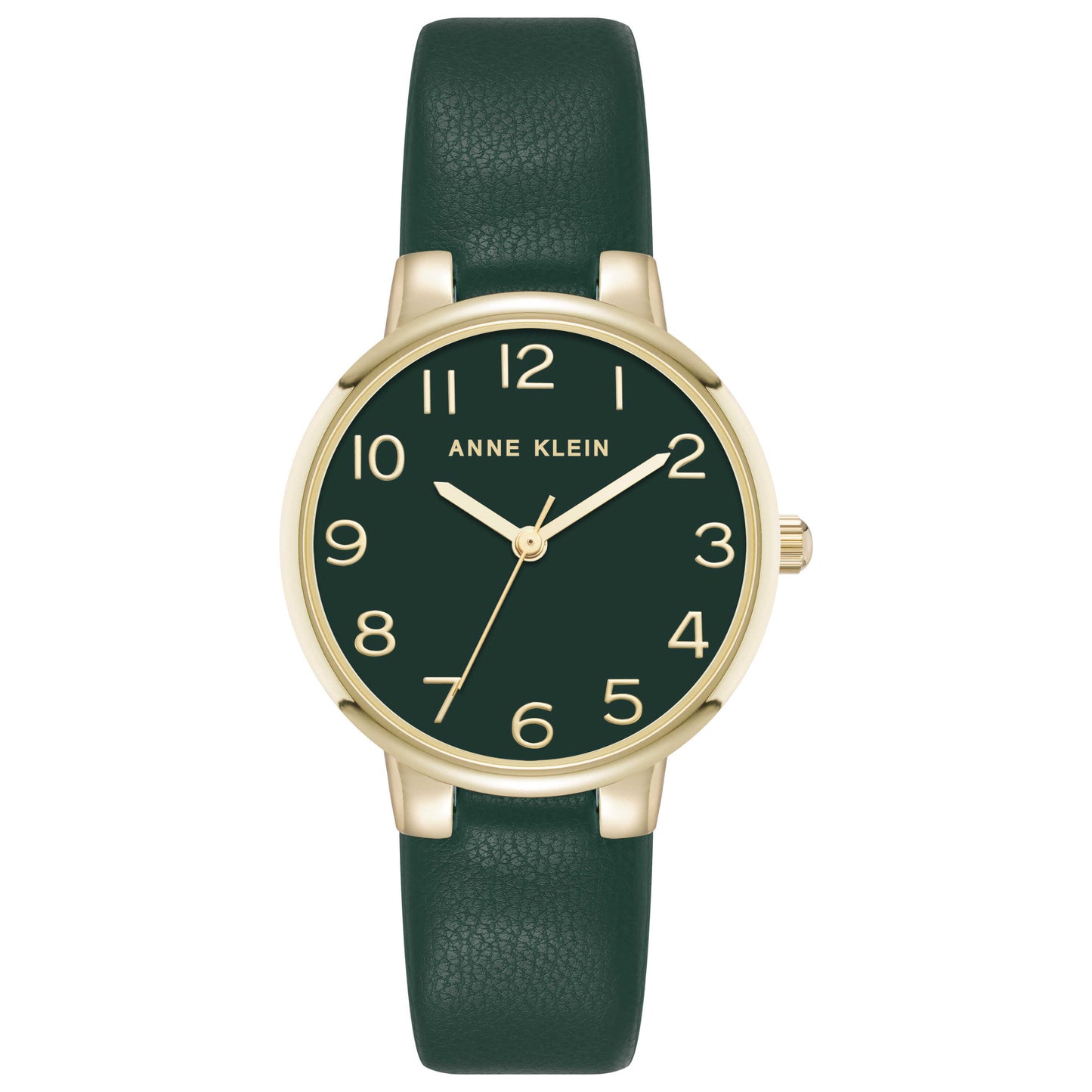 Front view of Anne Klein Classic Women's Quartz Watch AK-4200GPGN