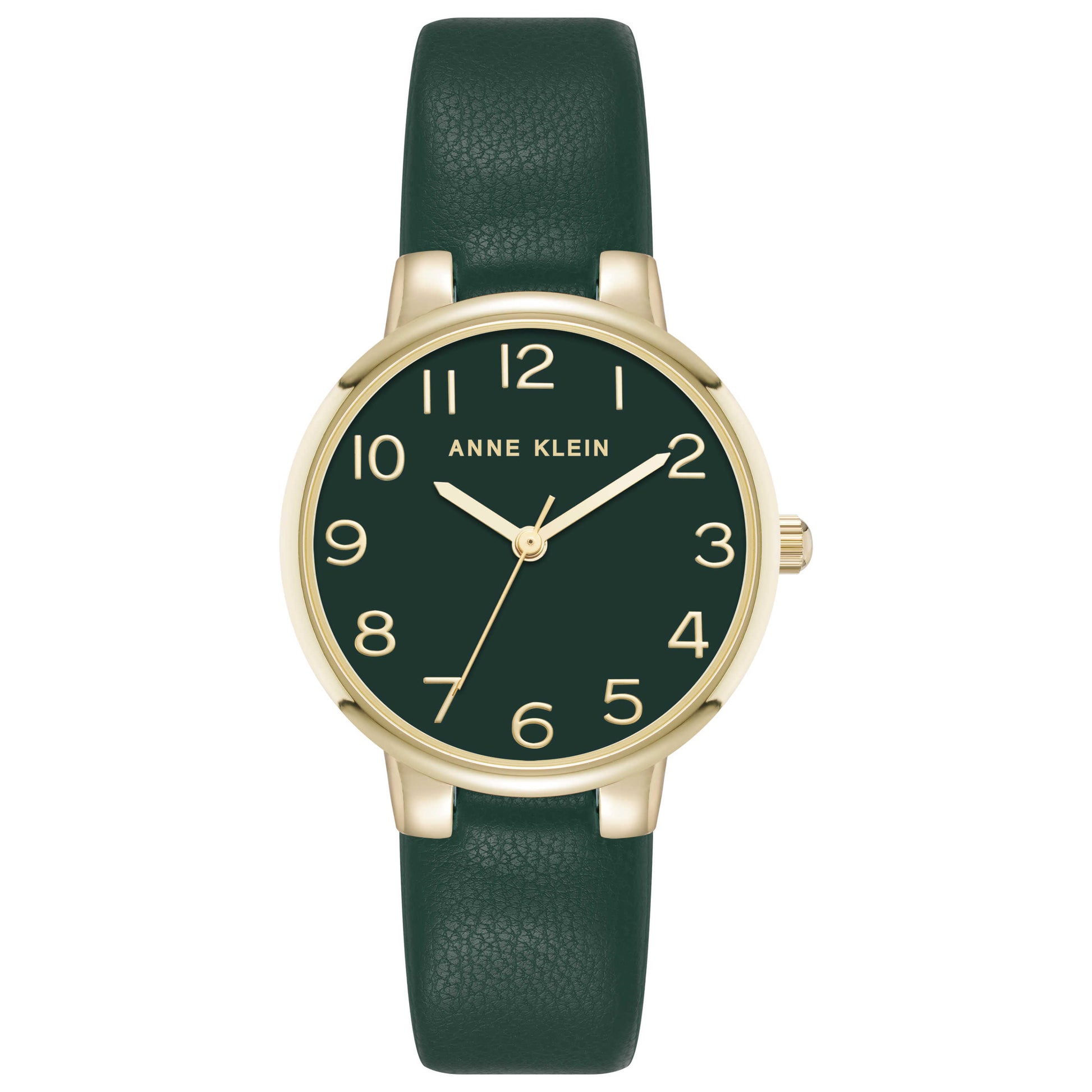 Front view of Anne Klein Classic Women's Quartz Watch AK-4200GPGN