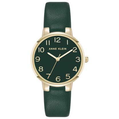 Front view of Anne Klein Classic Women's Quartz Watch AK-4200GPGN