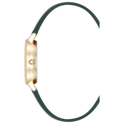 Anne Klein Classic Women's Quartz Watch AK-4200GPGN - Image #4