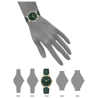 Anne Klein Classic Women's Quartz Watch AK-4200GPGN - Image #6