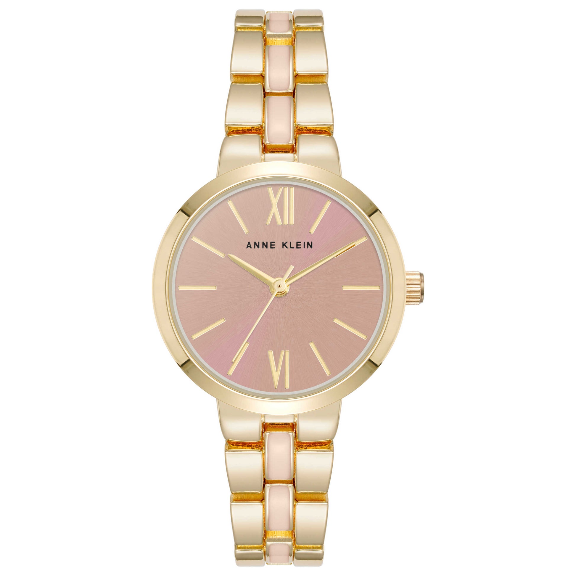 Front view of Anne Klein Women's Quartz AK-4208PKGB