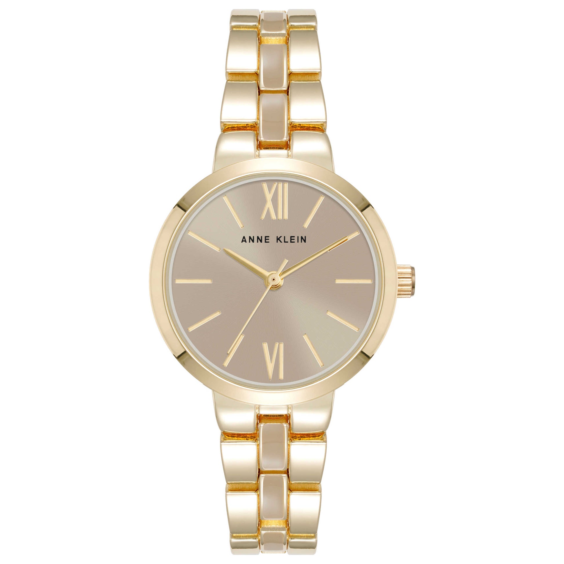 Front view of Anne Klein Women's Quartz AK-4208TPGB