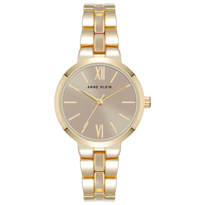 Front view of Anne Klein Women's Quartz AK-4208TPGB