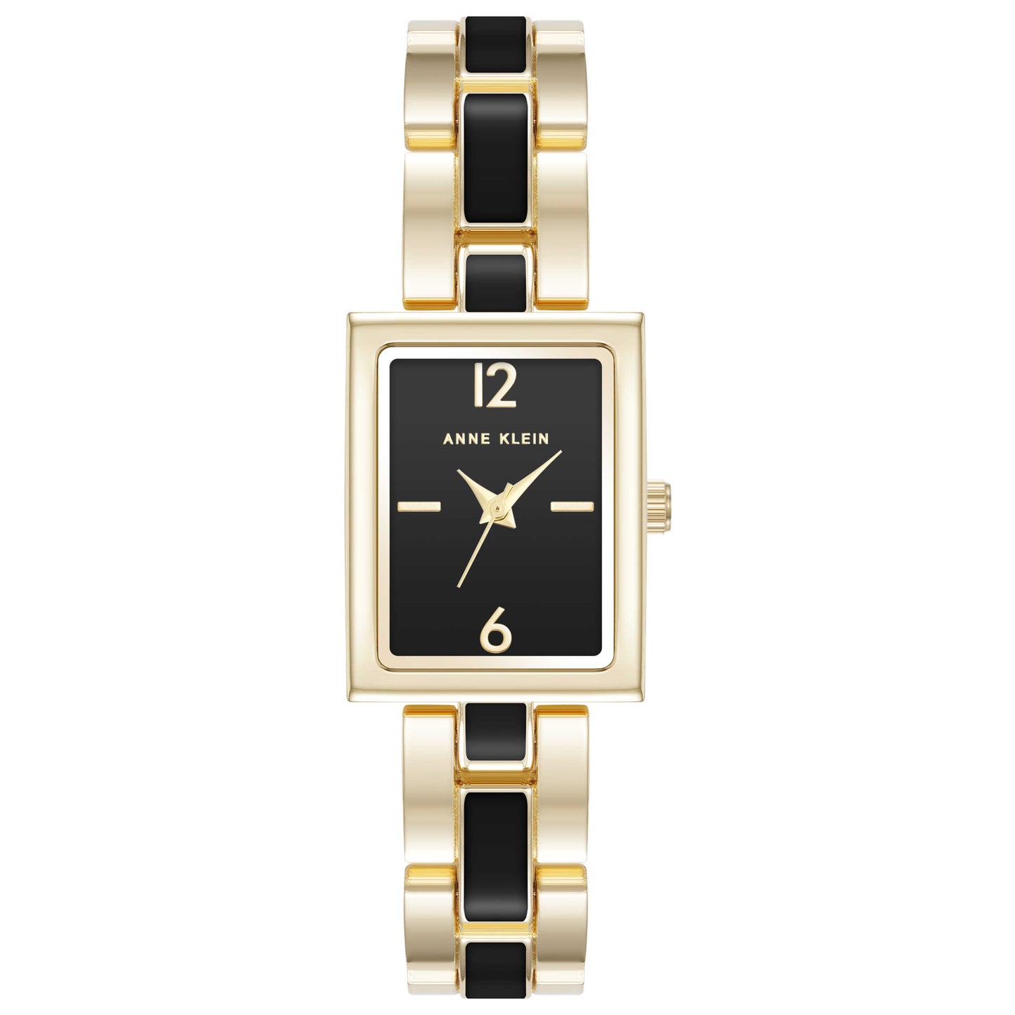 Front view of Anne Klein Women's Quartz AK-4210BKGB