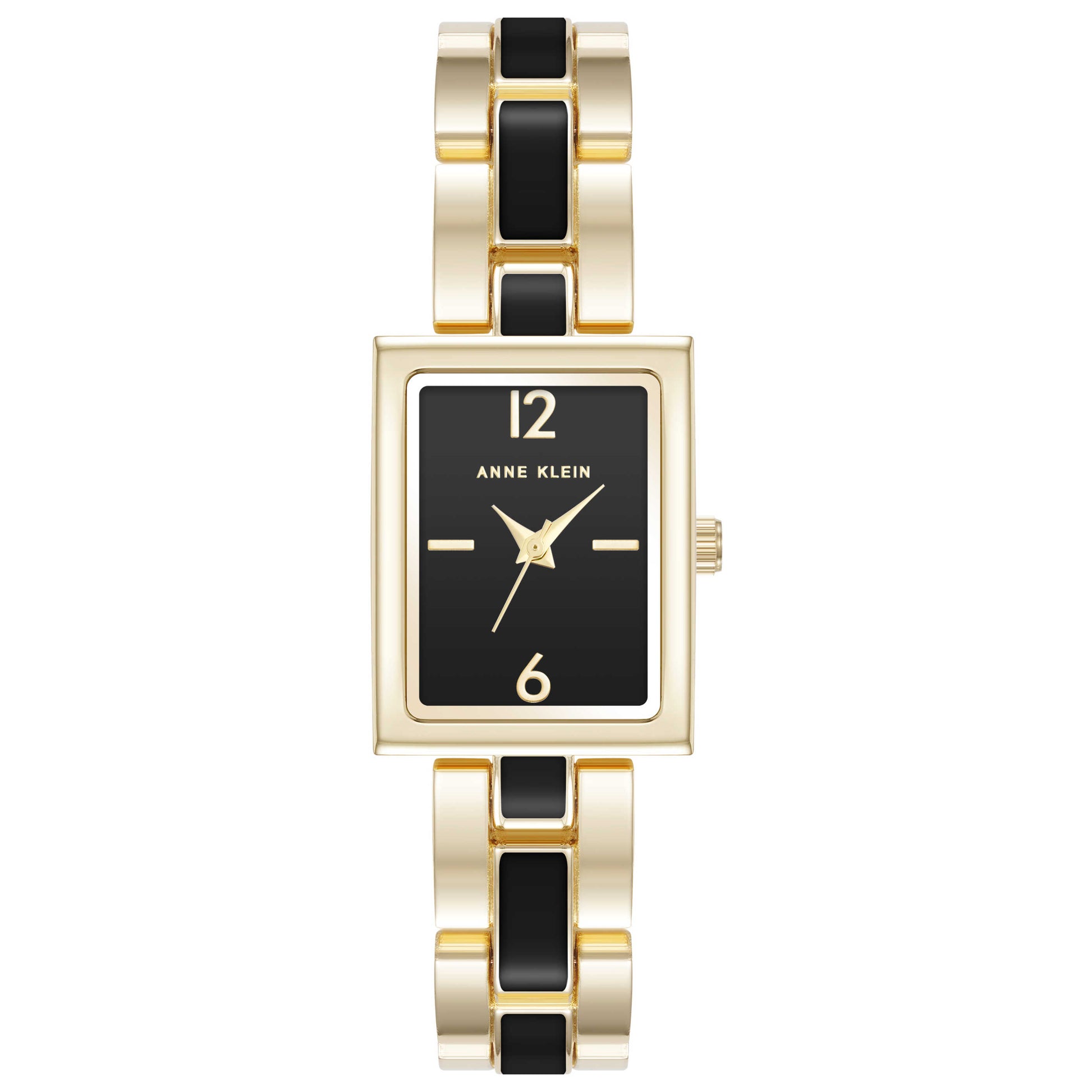 Front view of Anne Klein Women's Quartz AK-4210BKGB