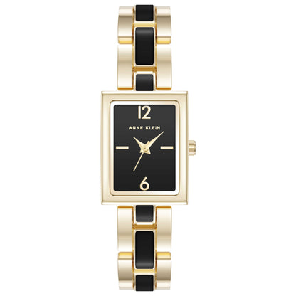 Front view of Anne Klein Women's Quartz AK-4210BKGB