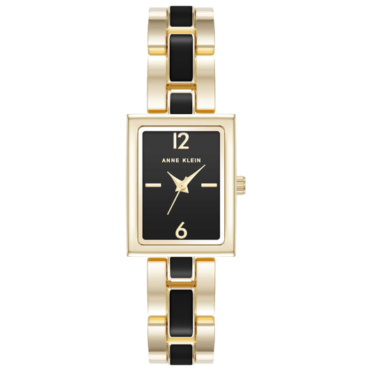 Front view of Anne Klein Women's Quartz AK-4210BKGB