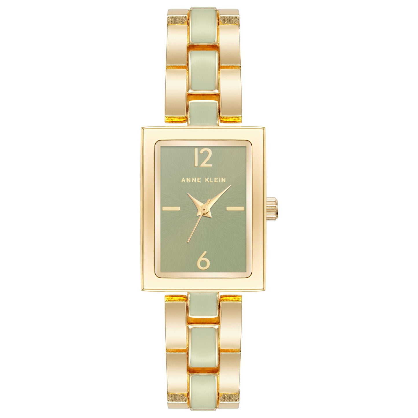 Front view of Anne Klein Women's Quartz AK-4210LGGB