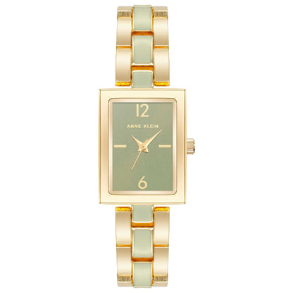 Front view of Anne Klein Women's Quartz AK-4210LGGB