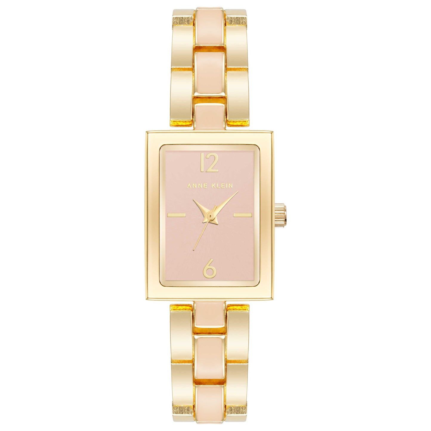 Front view of Anne Klein Women's Quartz AK-4210PKGB