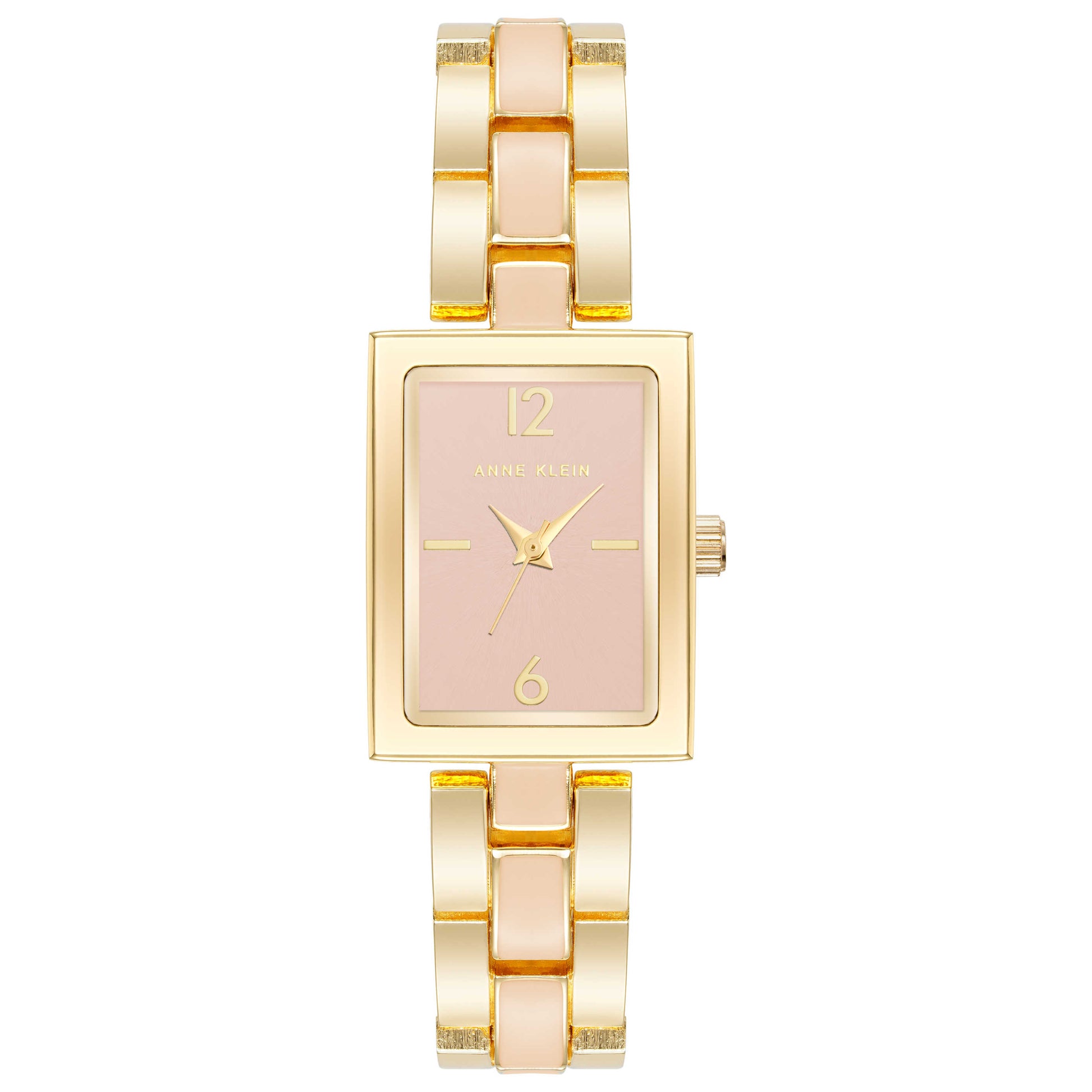 Front view of Anne Klein Women's Quartz AK-4210PKGB
