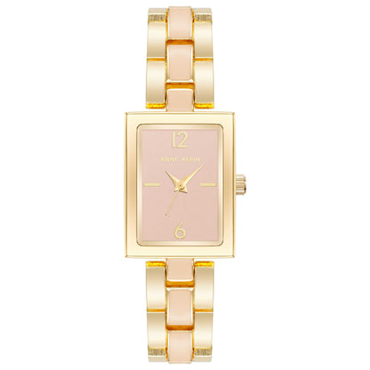 Front view of Anne Klein Women's Quartz AK-4210PKGB