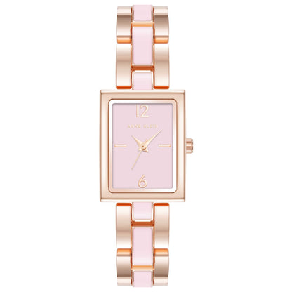 Front view of Anne Klein Women's Quartz AK-4210RGBH