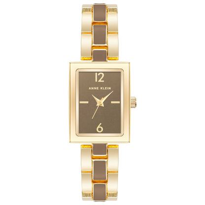 Front view of Anne Klein Women's Quartz AK-4210TPGB