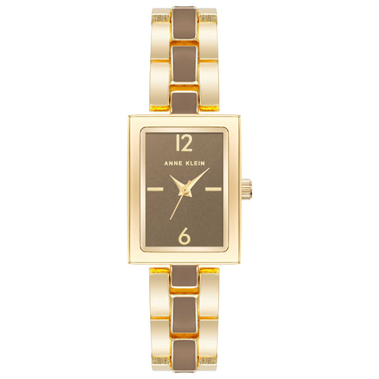 Front view of Anne Klein Women's Quartz AK-4210TPGB