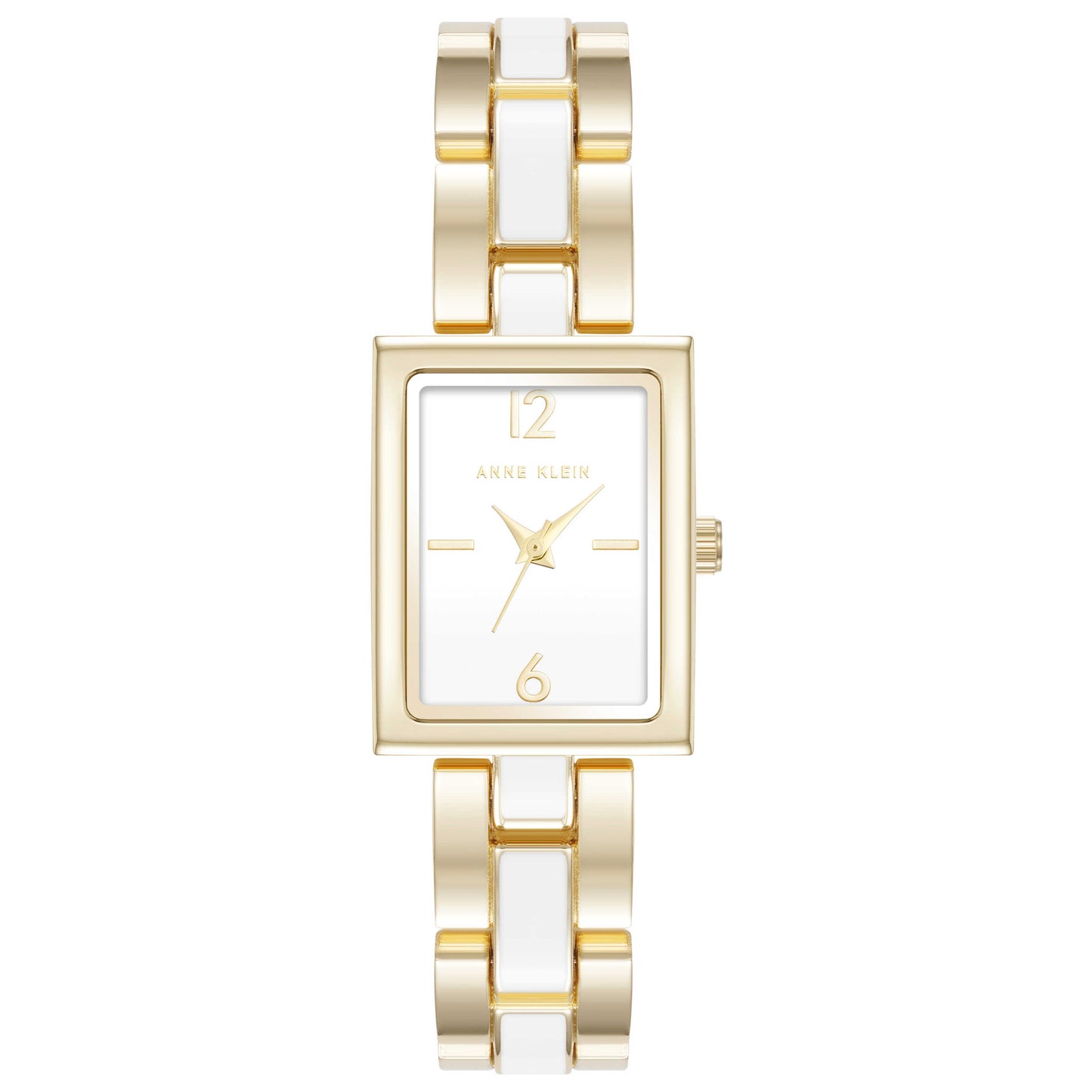 Front view of Anne Klein Women's Quartz AK-4210WTGB