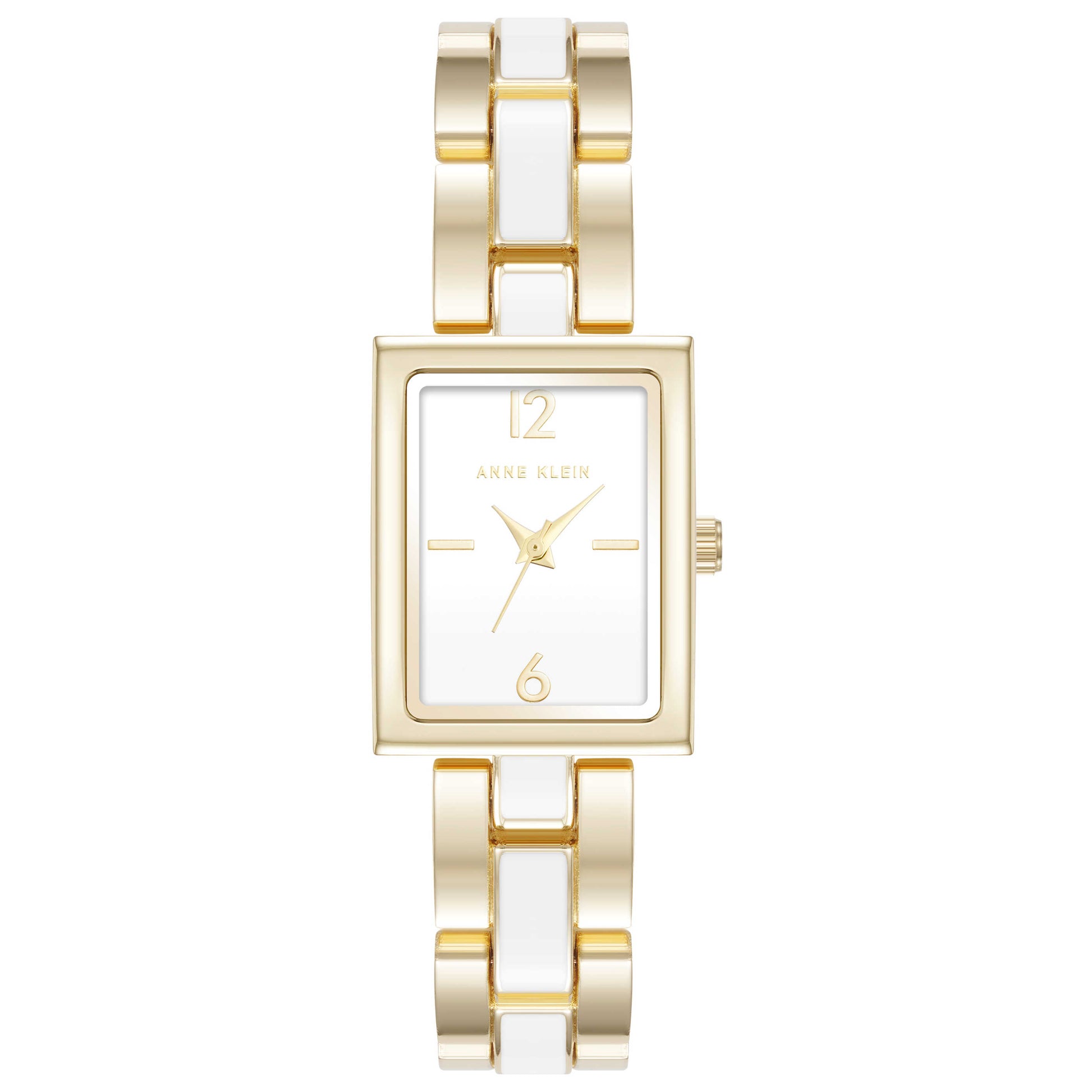 Front view of Anne Klein Women's Quartz AK-4210WTGB