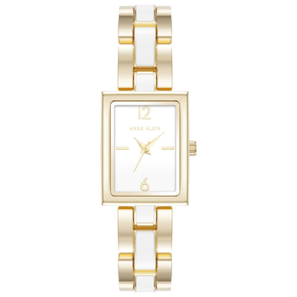 Front view of Anne Klein Women's Quartz AK-4210WTGB