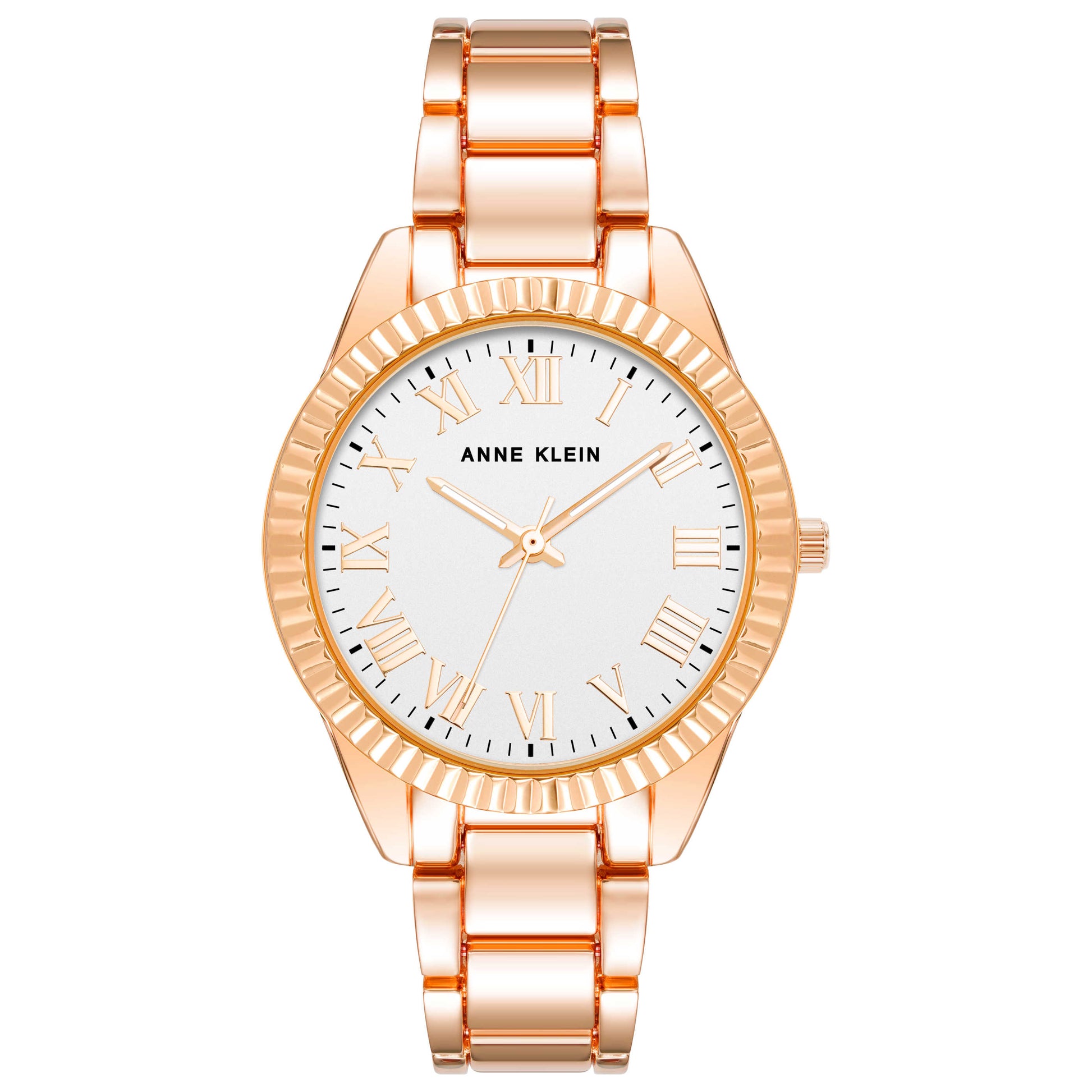 Front view of Anne Klein Women's Quartz AK-5084SVRG