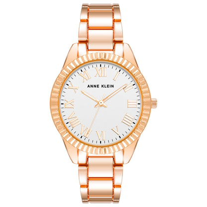 Front view of Anne Klein Women's Quartz AK-5084SVRG