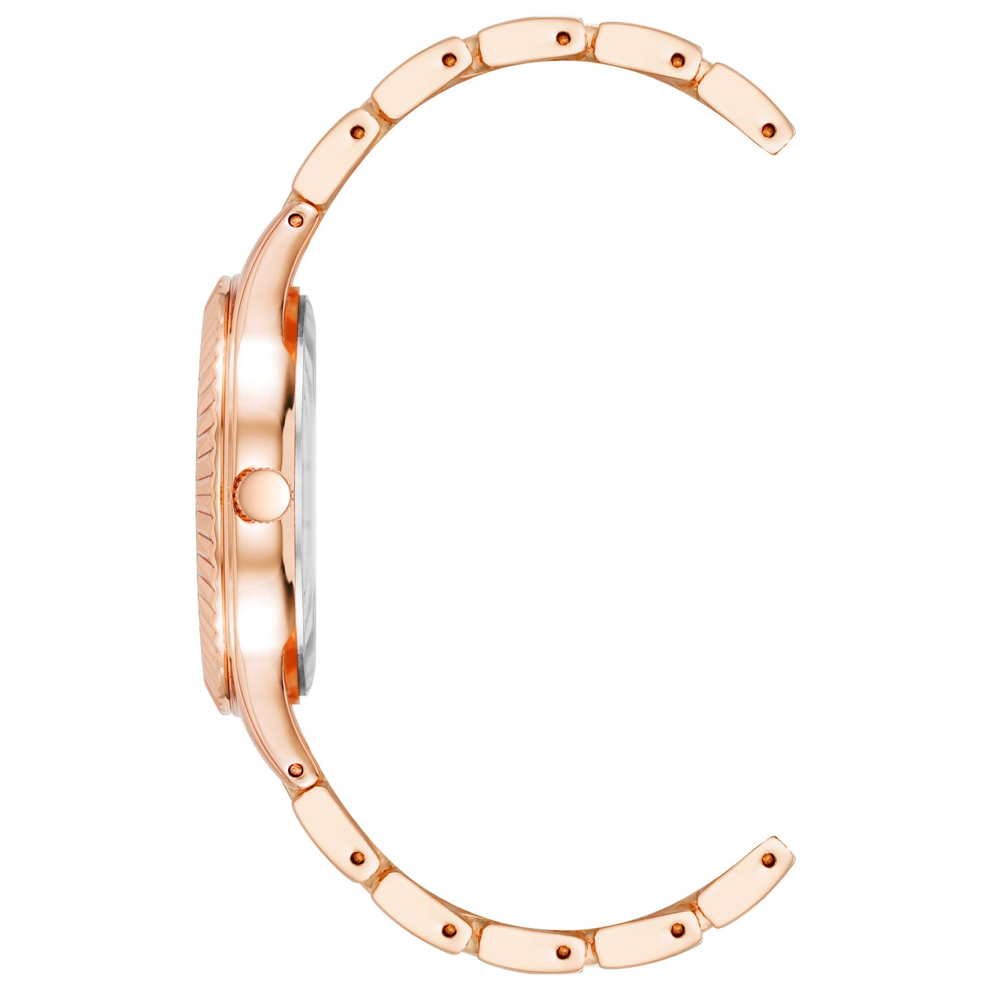 Anne Klein Women's Quartz AK-5084SVRG - Image #4
