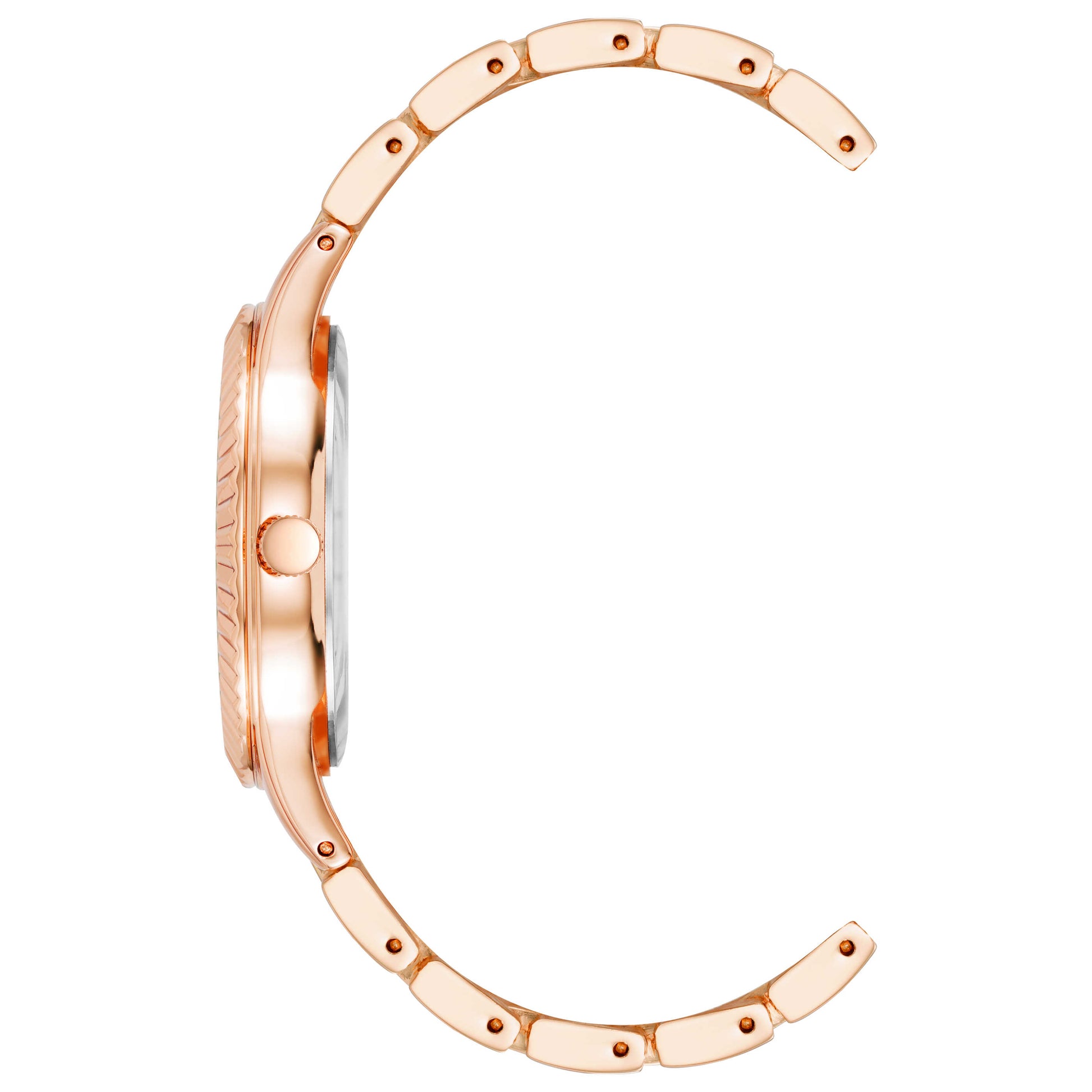 Anne Klein Women's Quartz AK-5084SVRG - Image #4