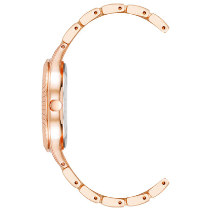 Anne Klein Women's Quartz AK-5084SVRG - Image #4