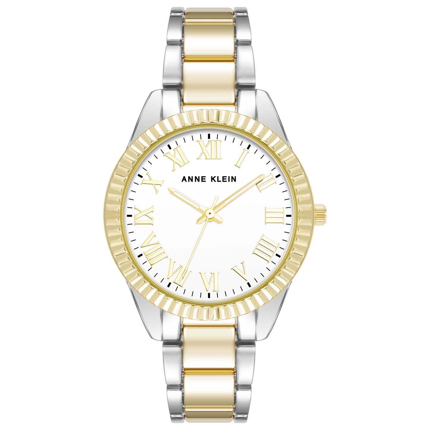 Front view of Anne Klein Women's Quartz AK-5085WTTT