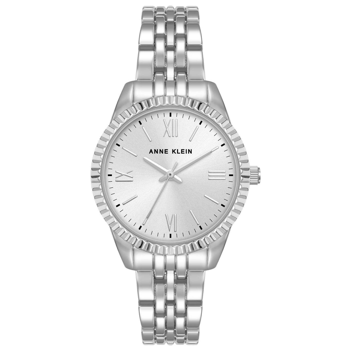 Front view of Anne Klein Women's Quartz AK-5087SVSV