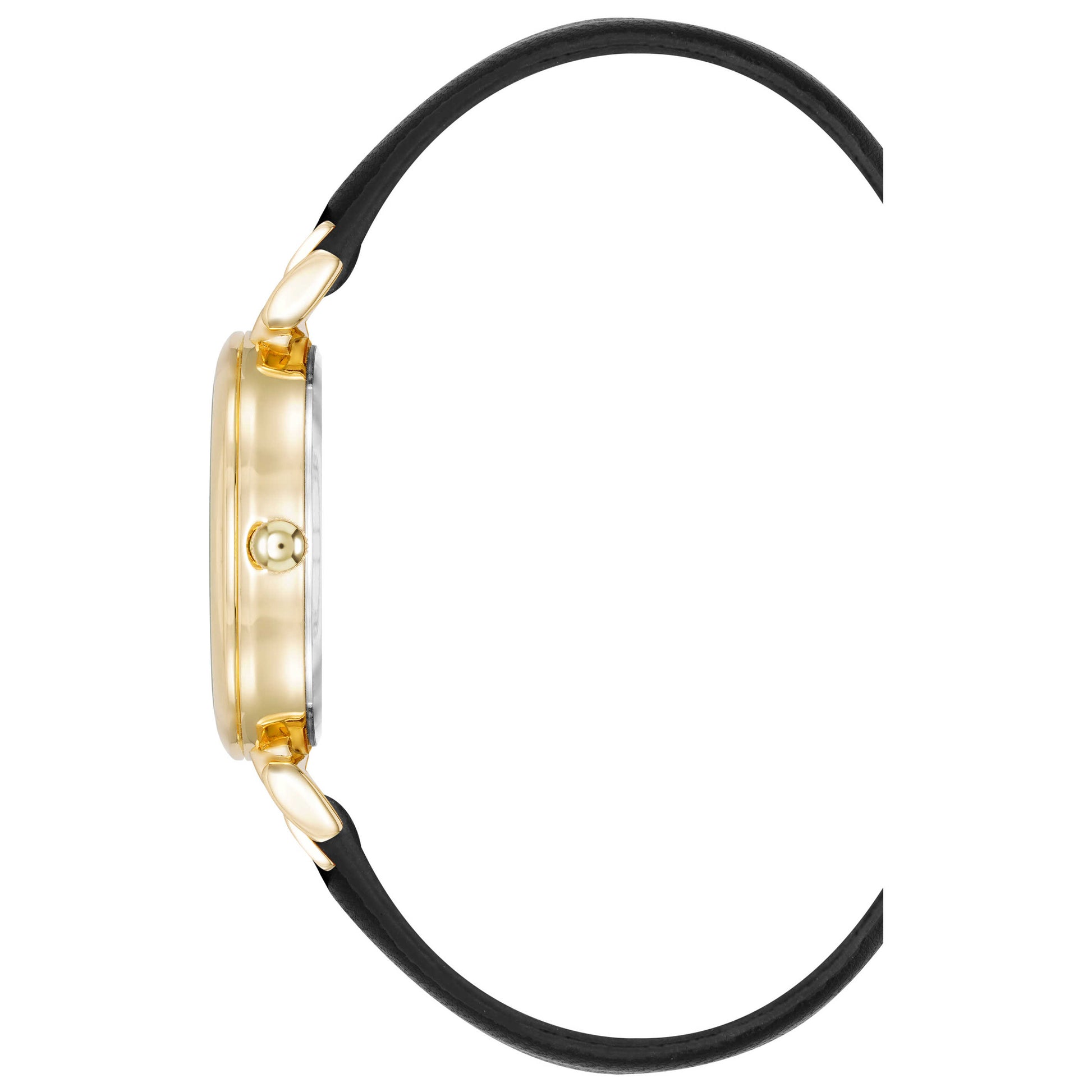 Anne Klein Classic Women's Quartz Watch AK-5092GPBK - Image #4