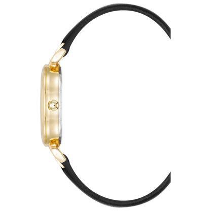 Anne Klein Classic Women's Quartz Watch AK-5092GPBK - Image #4