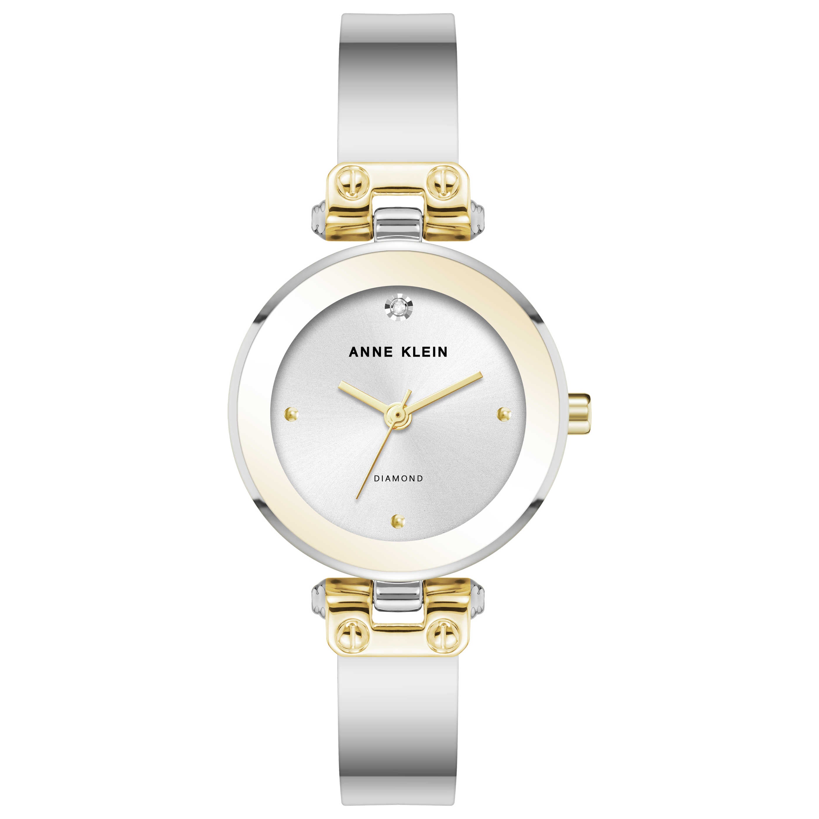 【ANNE】腕時計 Anne Klein Women's Watch AK-5141SVTT – Ashford.com