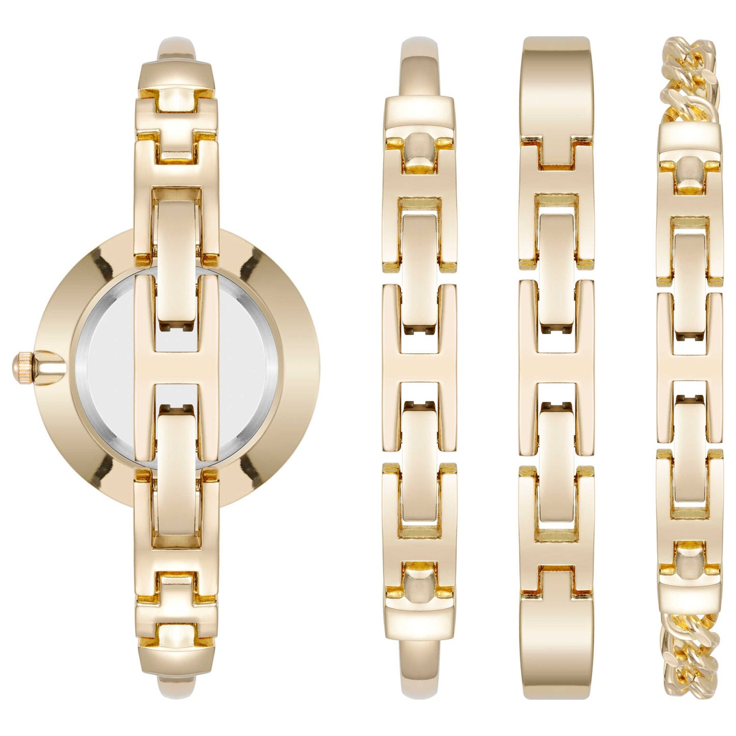 Anne Klein Women's Quartz AK-5142BKST - Image #2