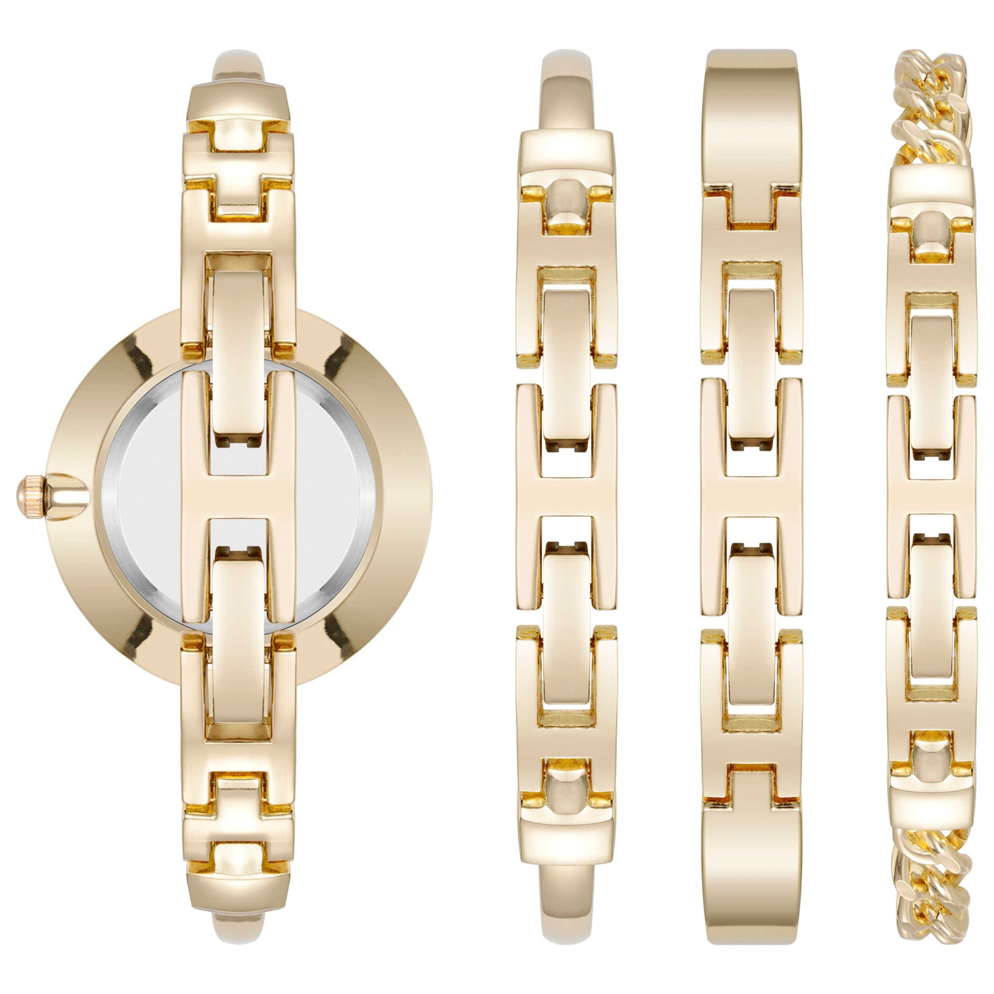 Anne Klein Women's Quartz AK-5142BKST - Image #2