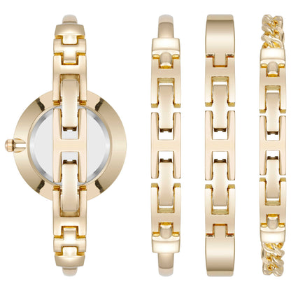 Anne Klein Women's Quartz AK-5142BKST - Image #2